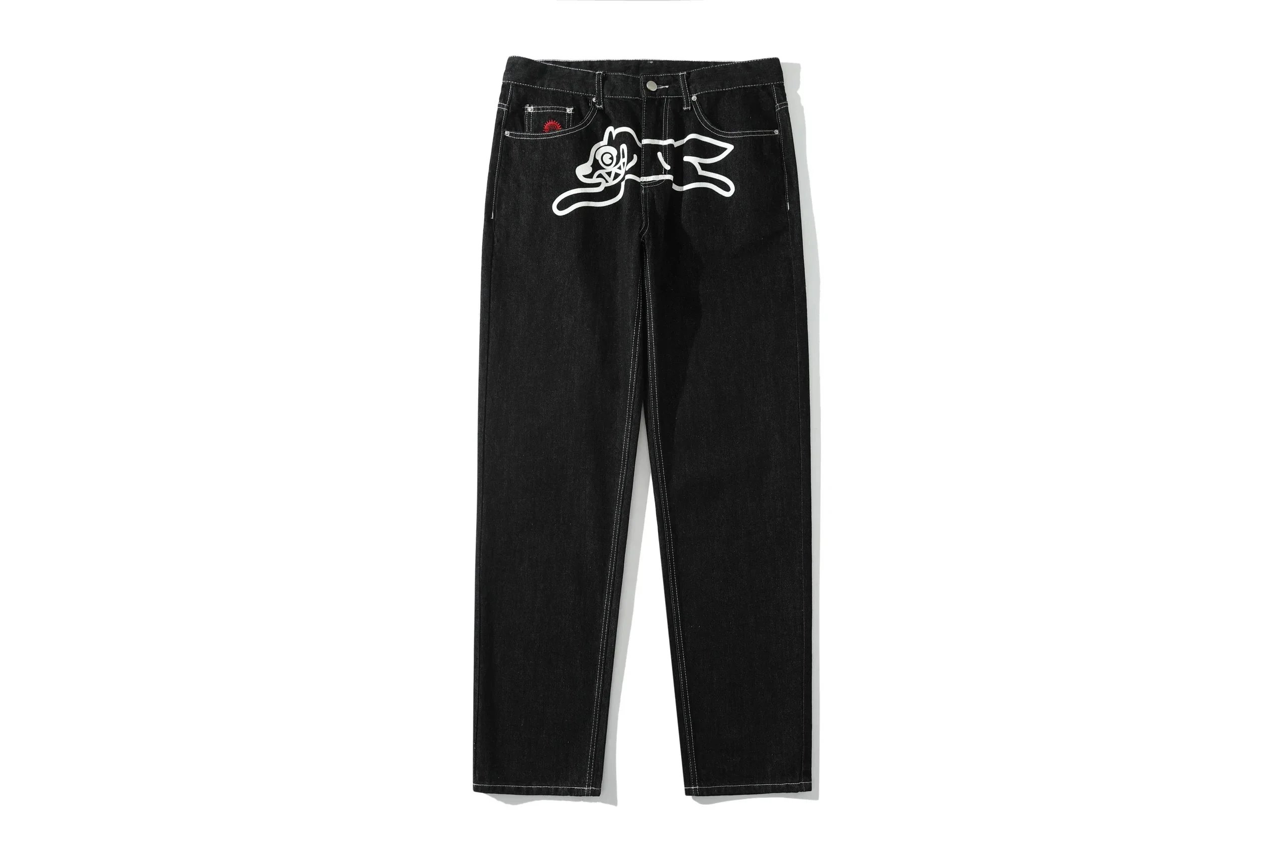 Unbranded Star-embroidered denim garments — 22