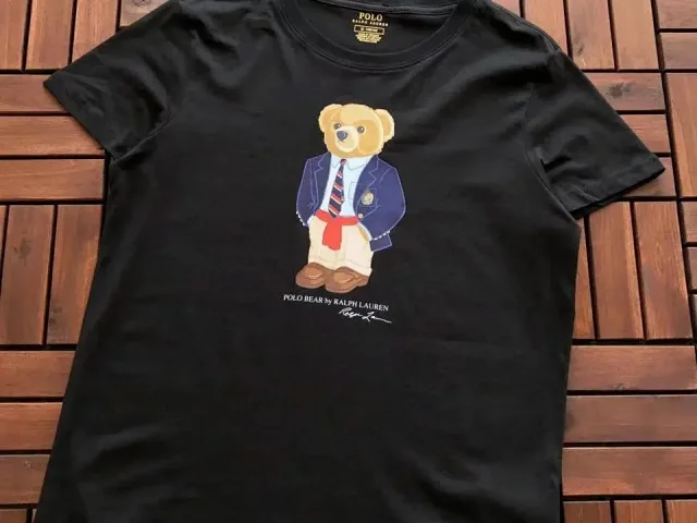 Ralph Lauren T-Shirts Polo Bear Graphic product detail image 6