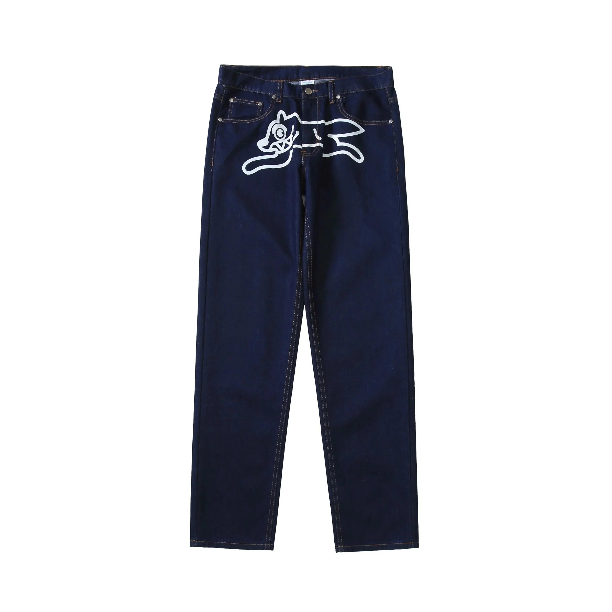 Unbranded Star-embroidered denim garments — 39