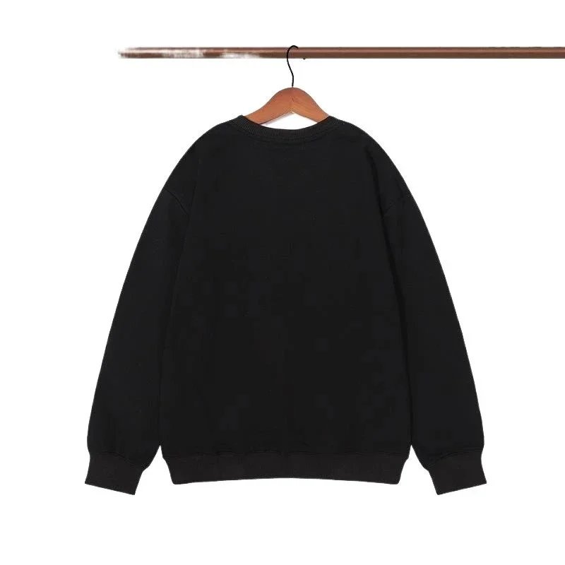 2024新款秋冬季情侣款外长袖卫衣印花男女休闲上衣宽松潮流 6