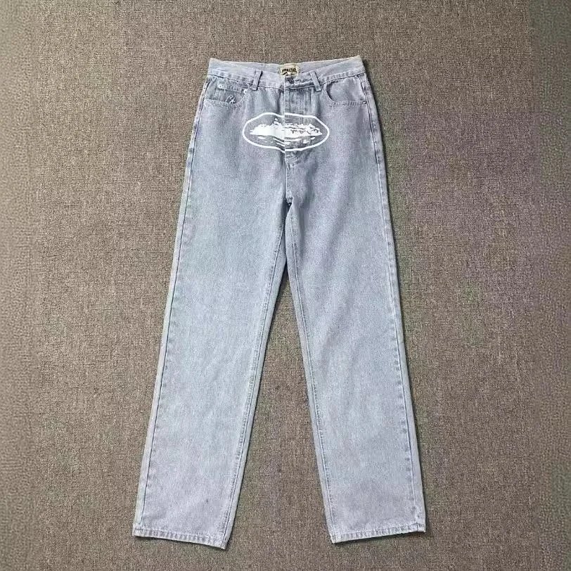 Unbranded Star-embroidered denim garments image 4