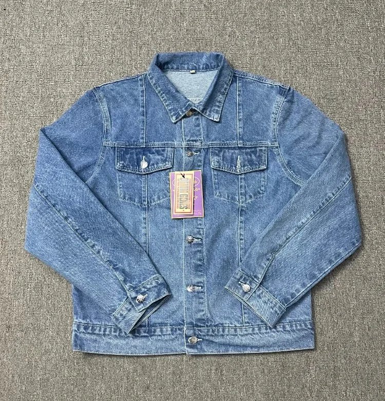 Unbranded Star-embroidered denim garments — 8006 Blue