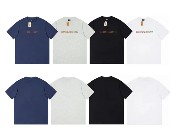 Stüssy T-Shirts Short-Sleeve Graphic Print T-Shirt product detail image 8