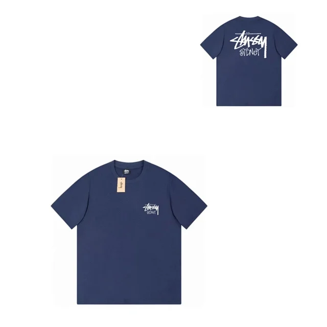 Stüssy T-Shirts Short-Sleeve Graphic Print T-Shirt product detail image 19
