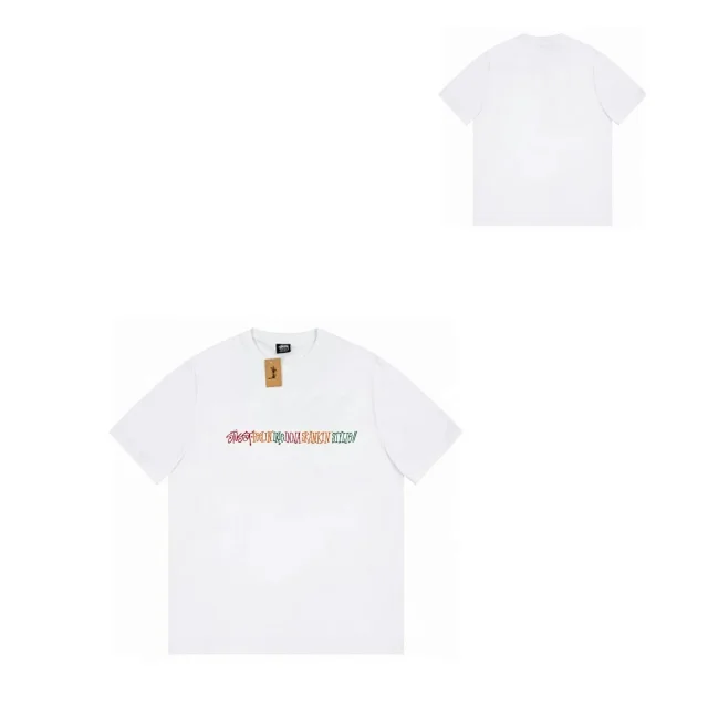 Stüssy T-Shirts Short-Sleeve Graphic Print T-Shirt product detail image 11