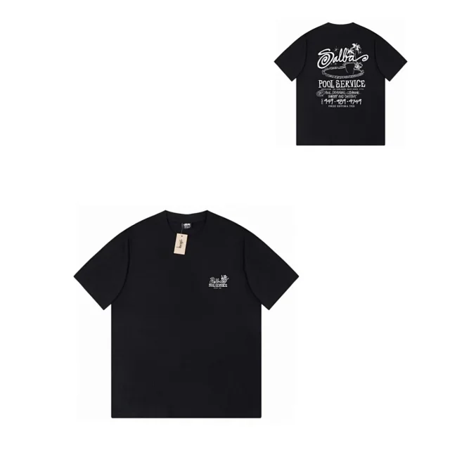 Stüssy T-Shirts Short-Sleeve Graphic Print T-Shirt product detail image 27