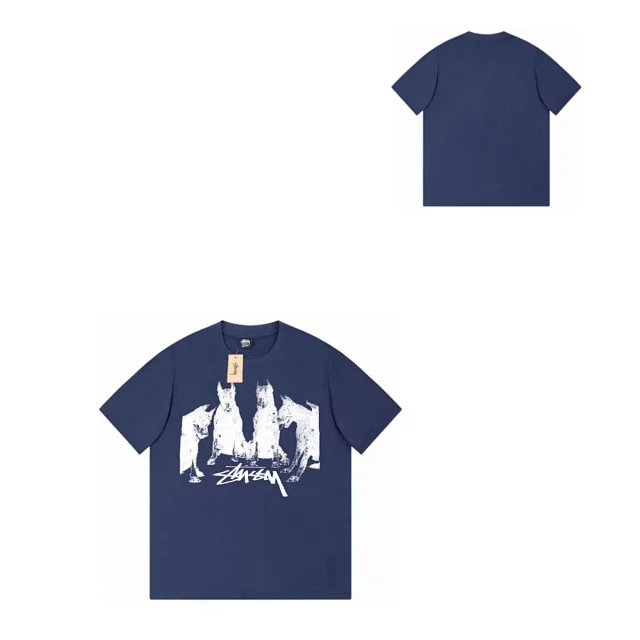 Stüssy T-Shirts Short-Sleeve Graphic Print T-Shirt product detail image 4