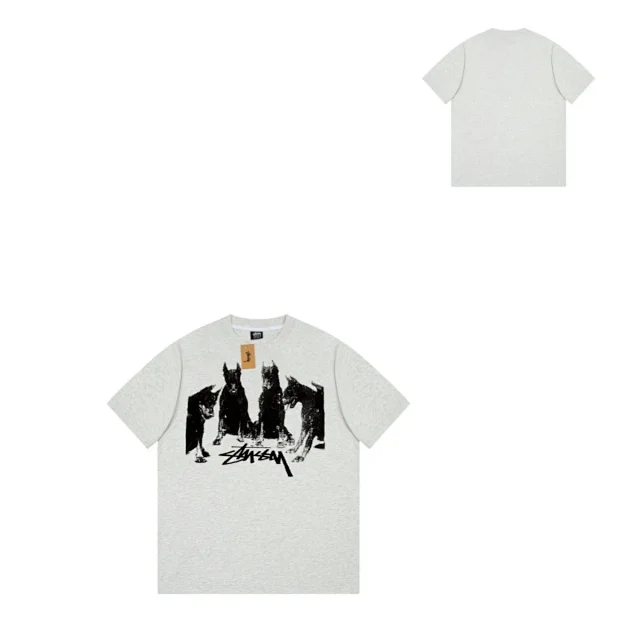 Stüssy T-Shirts Short-Sleeve Graphic Print T-Shirt product detail image 5
