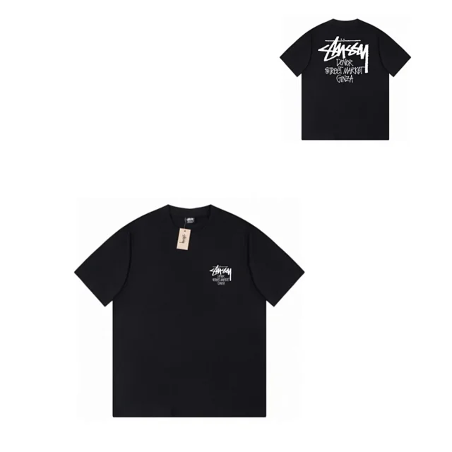 Stüssy T-Shirts Short-Sleeve Graphic Print T-Shirt product detail image 17