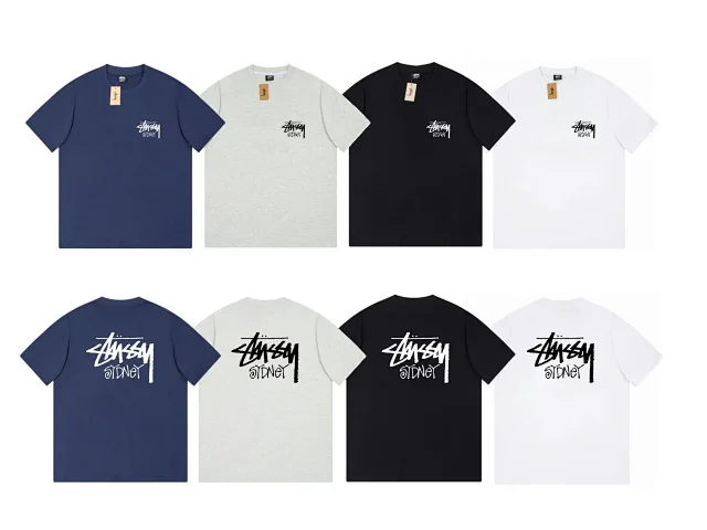 Stüssy T-Shirts Short-Sleeve Graphic Print T-Shirt product detail image 18