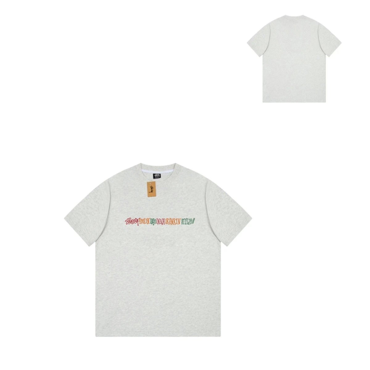 正确版高版本Stussy斯图西合集宽松纯棉重磅高品质印花短袖T 4