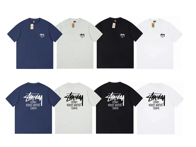 Stüssy T-Shirts Short-Sleeve Graphic Print T-Shirt product detail image 13