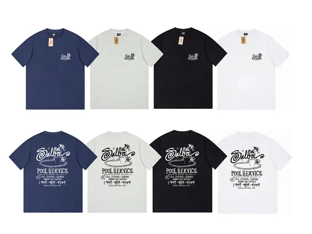 Stüssy T-Shirts Short-Sleeve Graphic Print T-Shirt product detail image 23