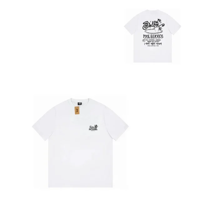 Stüssy T-Shirts Short-Sleeve Graphic Print T-Shirt product detail image 25
