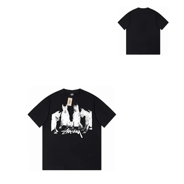 Stüssy T-Shirts Short-Sleeve Graphic Print T-Shirt product detail image 6