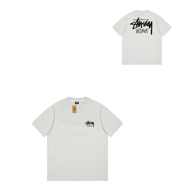 Stüssy T-Shirts Short-Sleeve Graphic Print T-Shirt product detail image 20