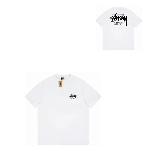 Stüssy T-Shirts Short-Sleeve Graphic Print T-Shirt product detail image 21