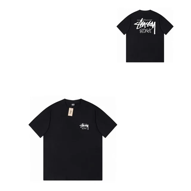 Stüssy T-Shirts Short-Sleeve Graphic Print T-Shirt product detail image 22