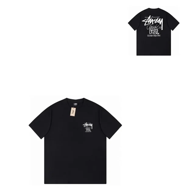 Stüssy T-Shirts Short-Sleeve Graphic Print T-Shirt product detail image 32