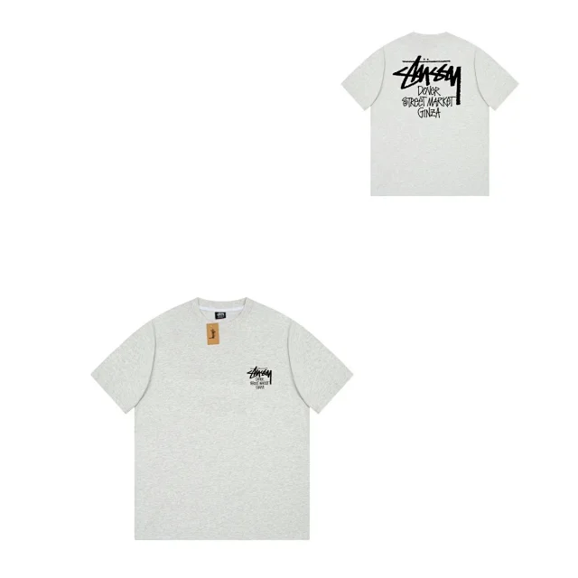 Stüssy T-Shirts Short-Sleeve Graphic Print T-Shirt product detail image 16