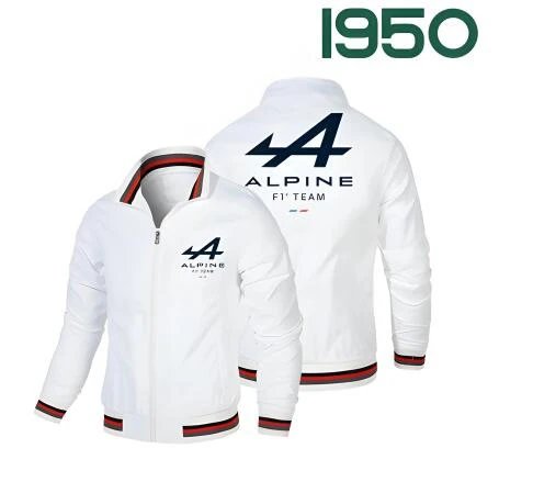 Vespa Jackets Zip-up bomber jacket with striped ribbed cuffs and hem — dz1