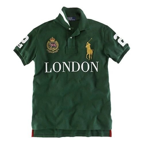 Exclusive Spring DealPOLO衫翻领刺绣大马城市款休闲大码上衣t恤Polo短袖 5