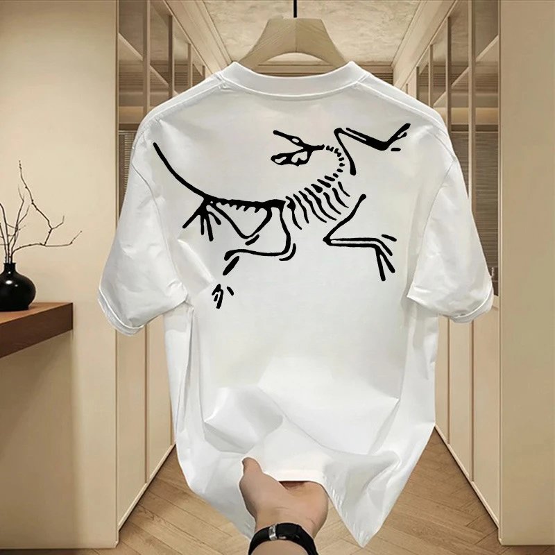 白色 【无字前小标后大鸟】