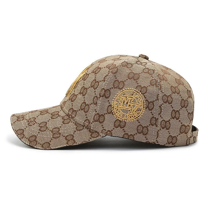 Embroidered Letter Baseball Cap Unisex Dome Outdoor Casual Sun Hat