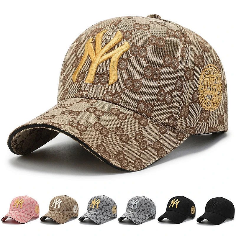 Embroidered Letter Baseball Cap Unisex Dome Outdoor Casual Sun Hat