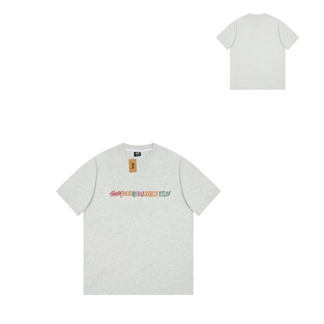 Stüssy T-Shirts Short-Sleeve Graphic Print T-Shirt product detail image 12