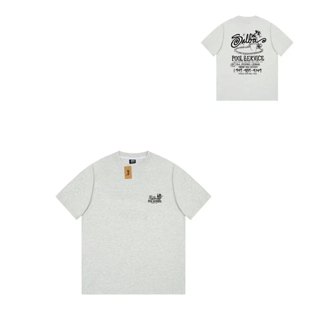 Stüssy T-Shirts Short-Sleeve Graphic Print T-Shirt product detail image 24