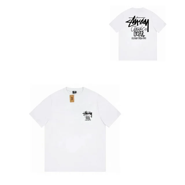 Stüssy T-Shirts Short-Sleeve Graphic Print T-Shirt product detail image 29