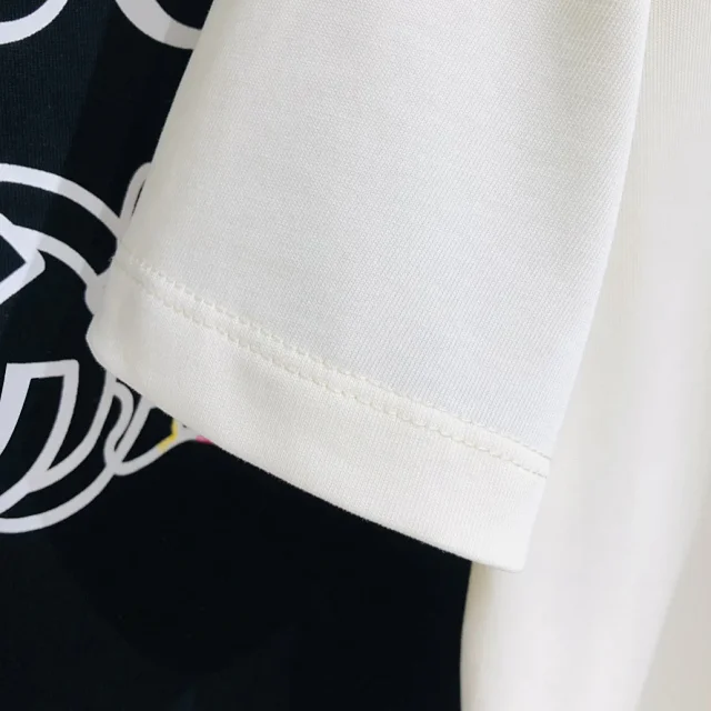 GUGUI T-Shirts Short-Sleeve Graphic Print Crewneck product detail image 6