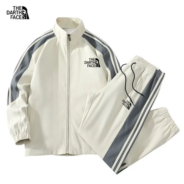 The North Face Tracksuits Stand-Collar Zip-Up Striped Tracksuit product detail image 4