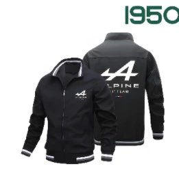Vespa Jackets Zip-up bomber jacket with striped ribbed cuffs and hem — dz3