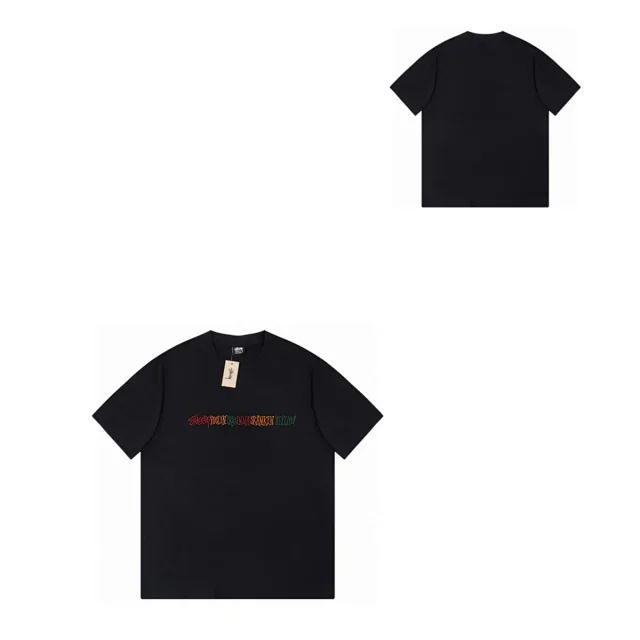 Stüssy T-Shirts Short-Sleeve Graphic Print T-Shirt product detail image 9