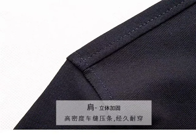 MeiSenSi Paul Shirts Short-Sleeve Embroidered Polo Shirt product detail image 56