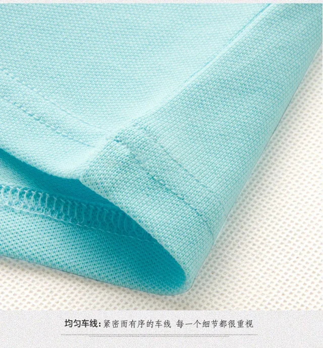 MeiSenSi Paul Shirts Short-Sleeve Embroidered Polo Shirt product detail image 41