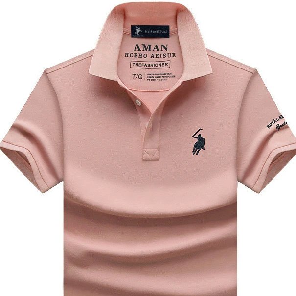 高端品牌保罗polo衫男士夏季新款翻领短袖T恤男上衣纯棉大码体恤 4