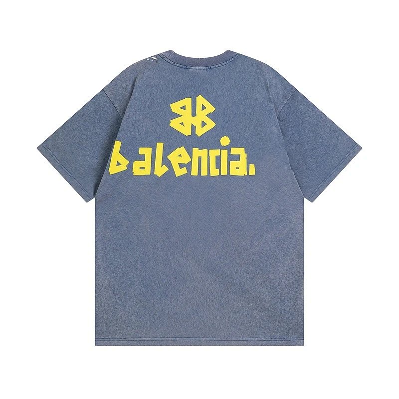 Paris Streetwear 25SS Short-Sleeve Graphic Tee