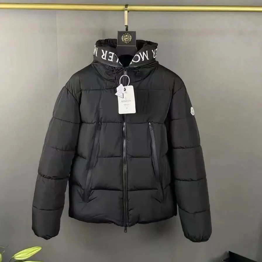 Moncler Down Puffer Jacket Black