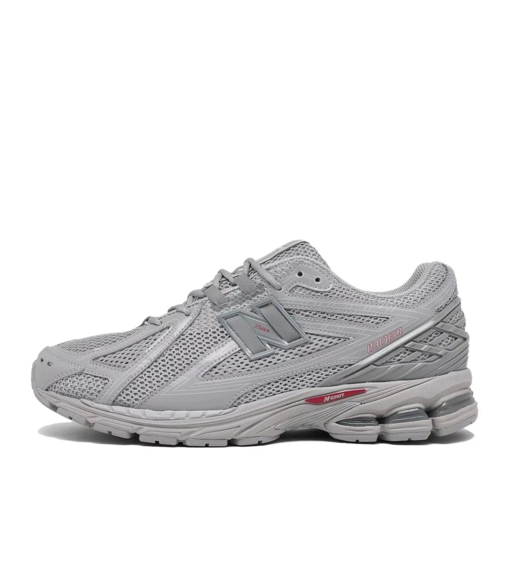 Gray Red RJC