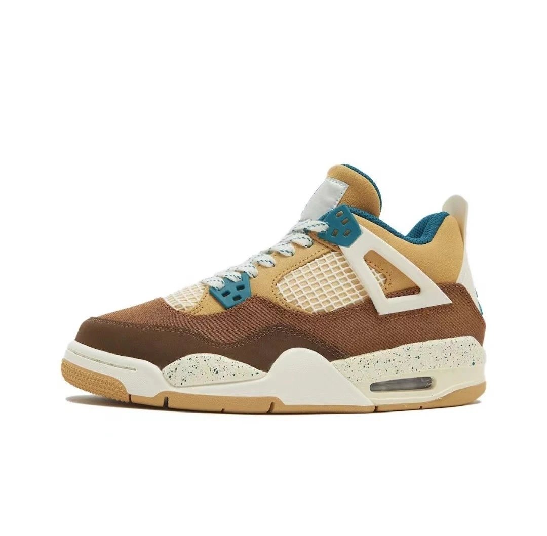 AJ4 - Denim Brown