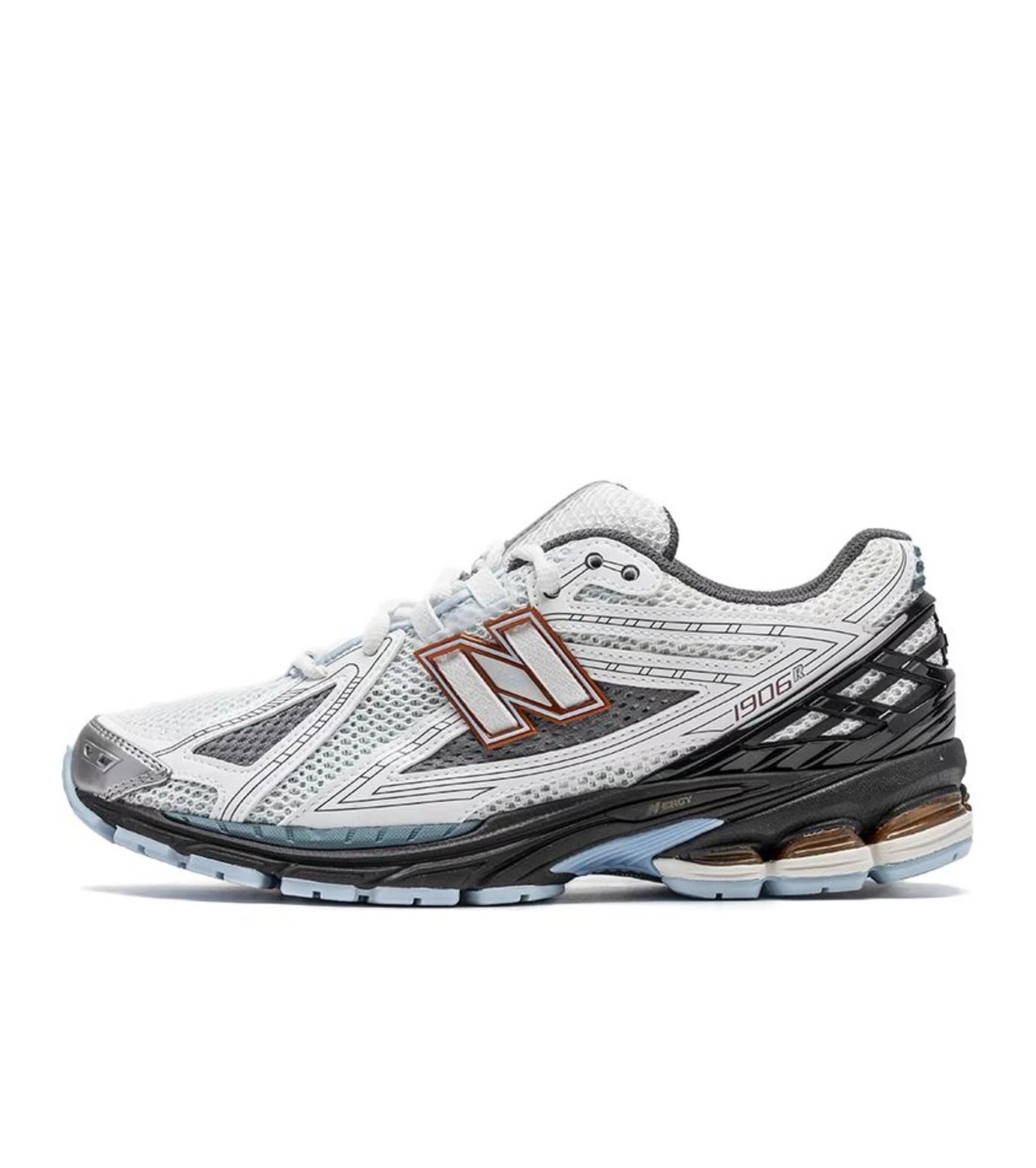 White, Black and Blue RBO
