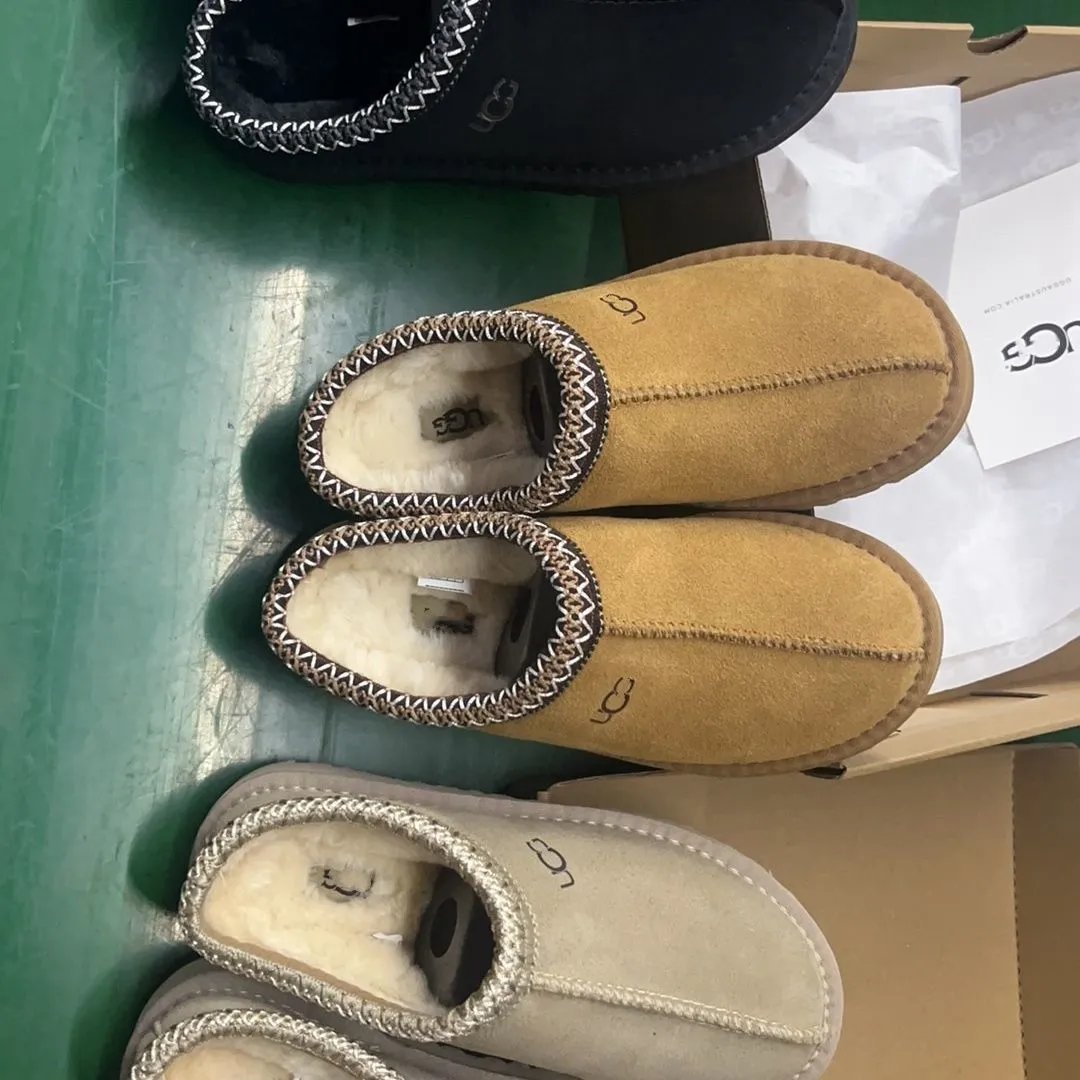 Ethnic Flat Snow Boots Genuine Leather Warm Padded Shoes photo 5