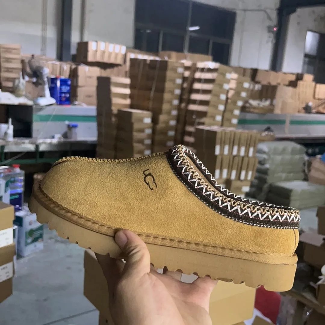 Ethnic Flat Snow Boots Genuine Leather Warm Padded Shoes photo 6