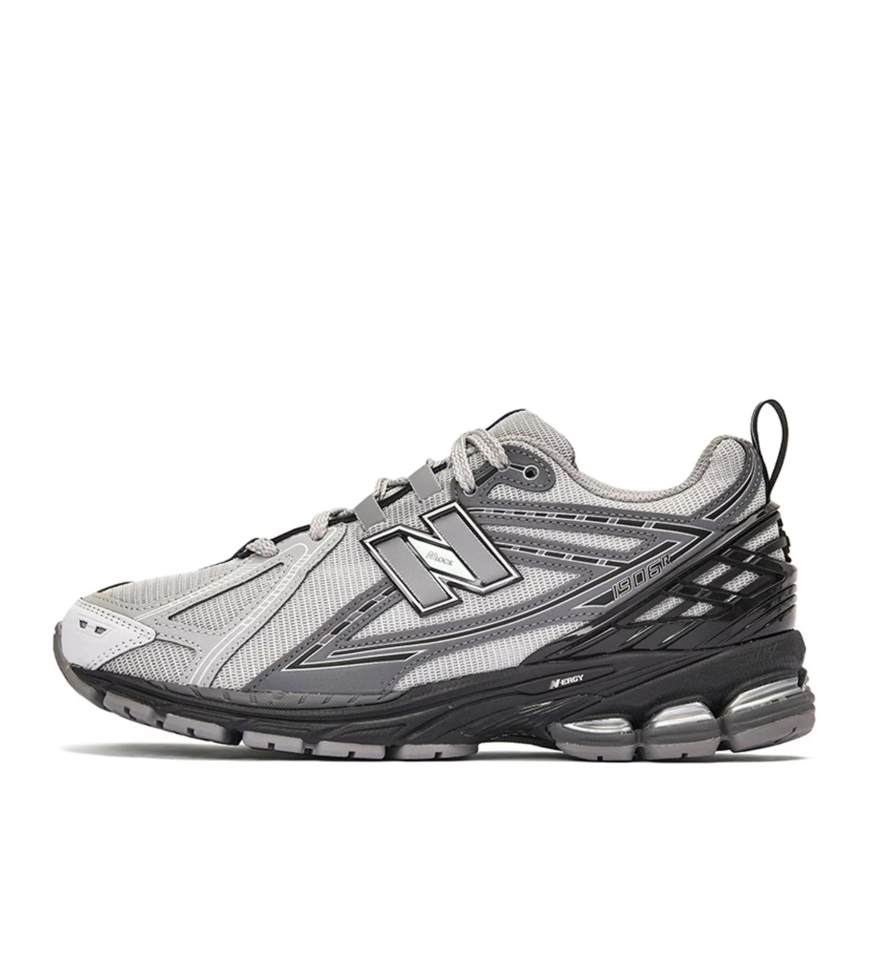 Gray and black RHA