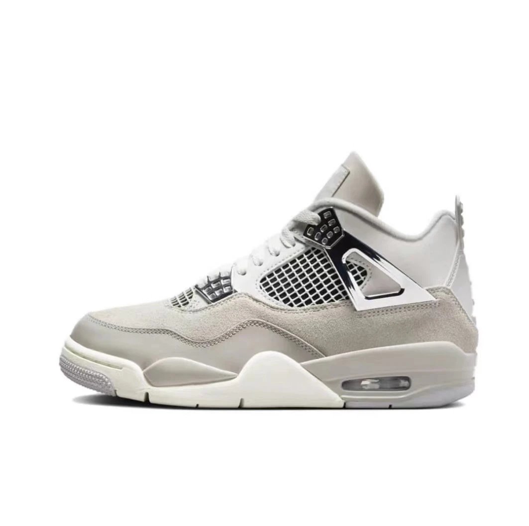 AJ4 - Metallic Silver