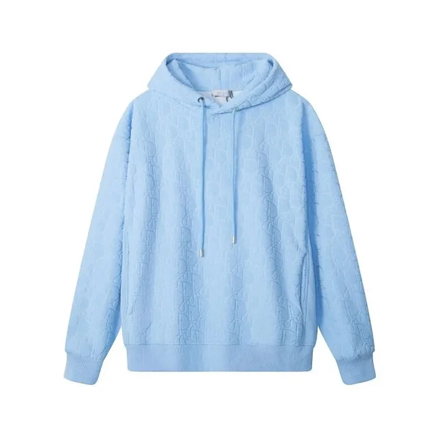 Dior Hoodies & Sweatshirts Oblique jacquard hooded sweatshirt product detail image 2