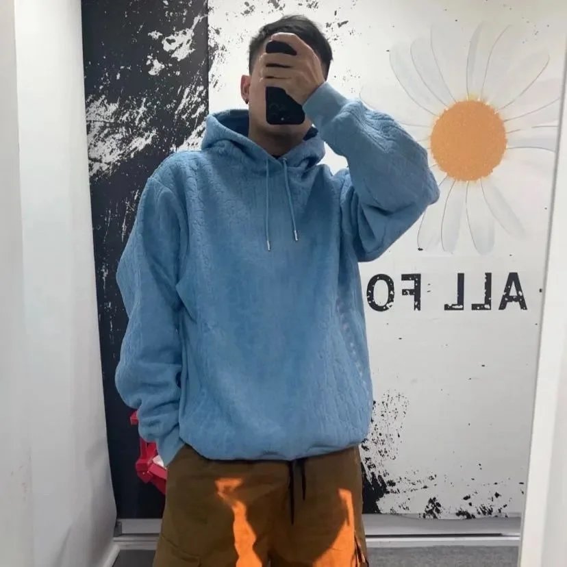 Dior Hoodies & Sweatshirts Oblique jacquard hooded sweatshirt image 8